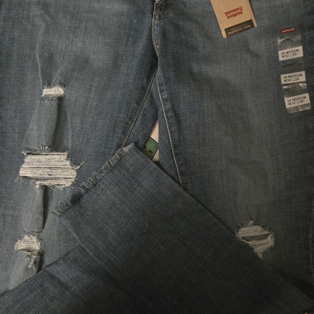 Levi's 711 Jeans Size 32x30